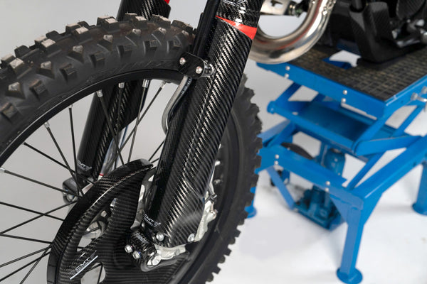 CMT Compositi Carbon Fork Guards | KTM / Stark Varg | 003110