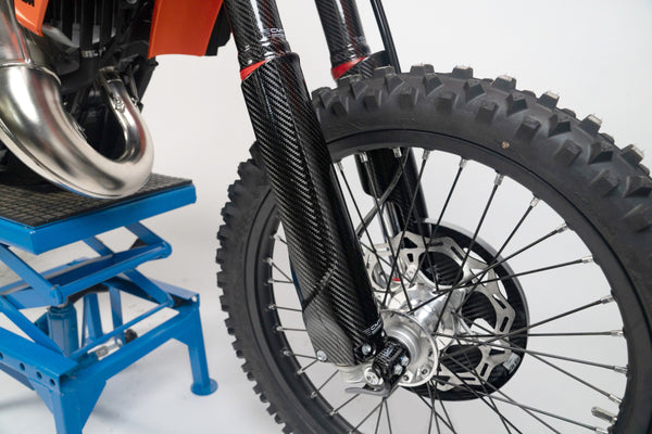 CMT Compositi Carbon Fork Guards | KTM / Stark Varg | 003110