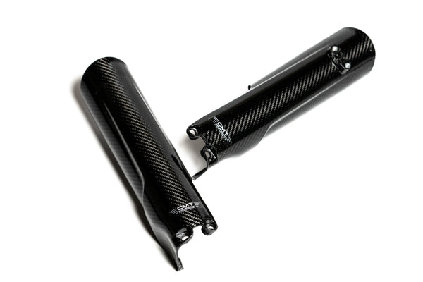 CMT Compositi Carbon Fork Guards | KTM / Stark Varg | 003110