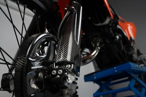 CMT Compositi Carbon Fork Guards | KTM / Stark Varg | 003110