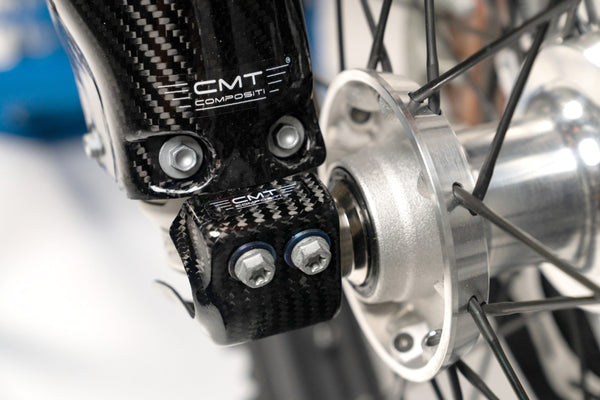 CMT Compositi Carbon Fork Guards | KTM / Stark Varg | 003110