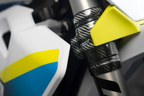 CMT Compositi Carbon Triple Clamp Guards | Gas Gas / Husqvarna / KTM | 003112