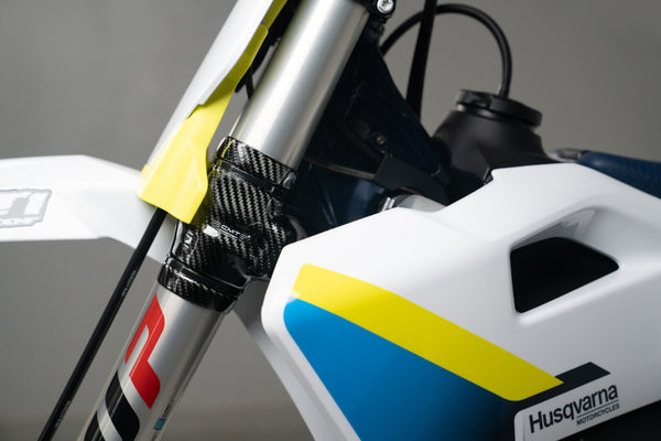 CMT Compositi Carbon Triple Clamp Guards | Gas Gas / Husqvarna / KTM | 003112
