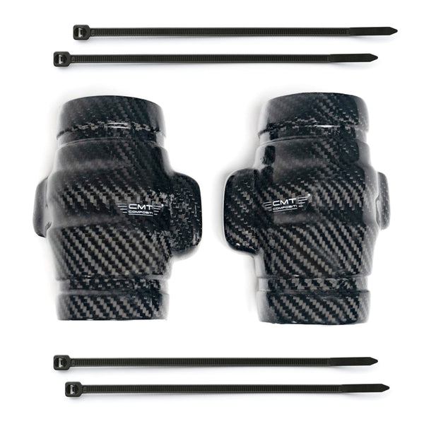 CMT Compositi Carbon Triple Clamp Guards | Gas Gas / Husqvarna / KTM | 003112