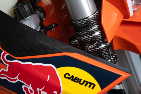 CMT Compositi Carbon Triple Clamp Guards | Gas Gas / Husqvarna / KTM | 003112