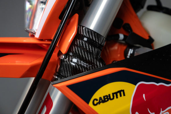 CMT Compositi Carbon Triple Clamp Guards | Gas Gas / Husqvarna / KTM | 003112
