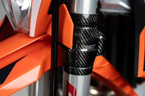CMT Compositi Carbon Triple Clamp Guards | Gas Gas / Husqvarna / KTM | 003112