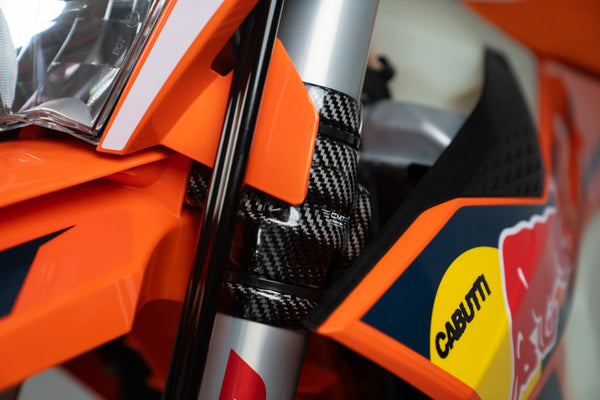 CMT Compositi Carbon Triple Clamp Guards | Gas Gas / Husqvarna / KTM | 003112