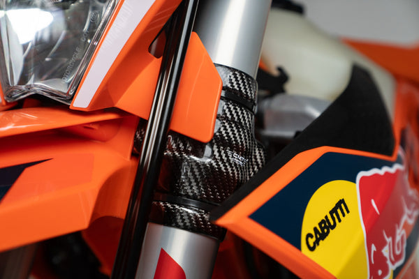 CMT Compositi Carbon Triple Clamp Guards | Gas Gas / Husqvarna / KTM | 003112