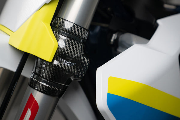 CMT Compositi Carbon Triple Clamp Guards | Gas Gas / Husqvarna / KTM | 003112