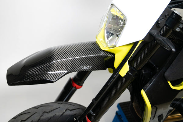 CMT Compositi Carbon Supermoto Front Fender | Husqvarna 701 SUPERMOTO | 003119