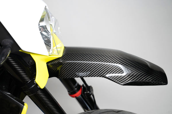 CMT Compositi Carbon Supermoto Front Fender | Husqvarna 701 SUPERMOTO | 003119