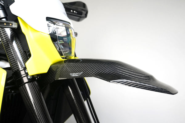 CMT Compositi Carbon Supermoto Front Fender | Husqvarna 701 SUPERMOTO | 003119