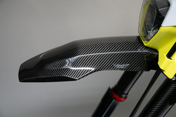 CMT Compositi Carbon Supermoto Front Fender | Husqvarna 701 SUPERMOTO | 003119