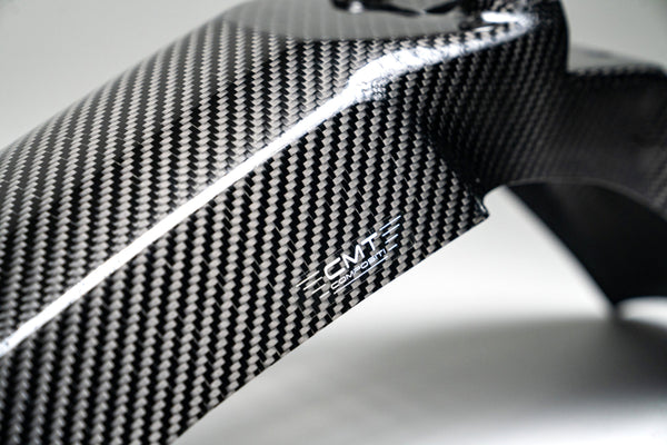 CMT Compositi Carbon Supermoto Front Fender | Husqvarna 701 SUPERMOTO | 003119