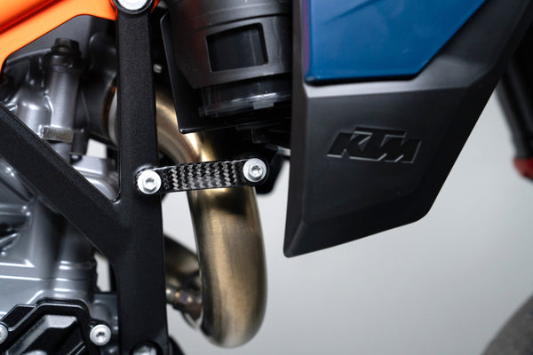 CMT Compositi Carbon Side Supports | KTM / Husqvarna / Gas Gas | 003120