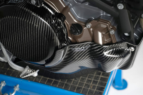 CMT Compositi Carbon Skid Plate | KTM / Husqvarna | 003121