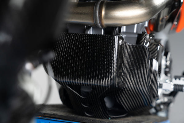 CMT Compositi Carbon Skid Plate | KTM / Husqvarna | 003121