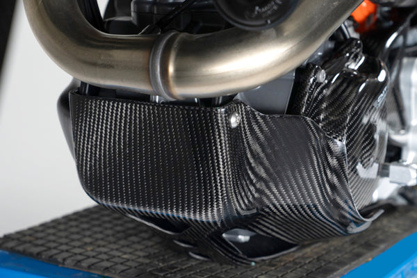 CMT Compositi Carbon Skid Plate | KTM / Husqvarna | 003121