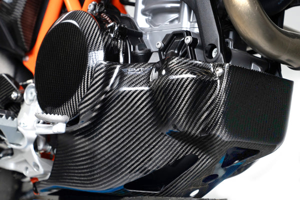 CMT Compositi Carbon Skid Plate | KTM / Husqvarna | 003121