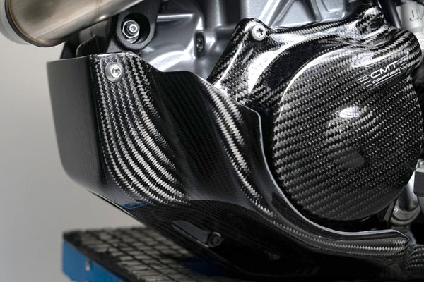 CMT Compositi Carbon Skid Plate | KTM / Husqvarna | 003121
