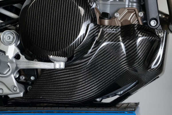 CMT Compositi Carbon Skid Plate | KTM / Husqvarna | 003121