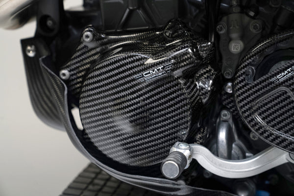 CMT Compositi Carbon Ignition Cover Guard | KTM / Husqvarna | 003122