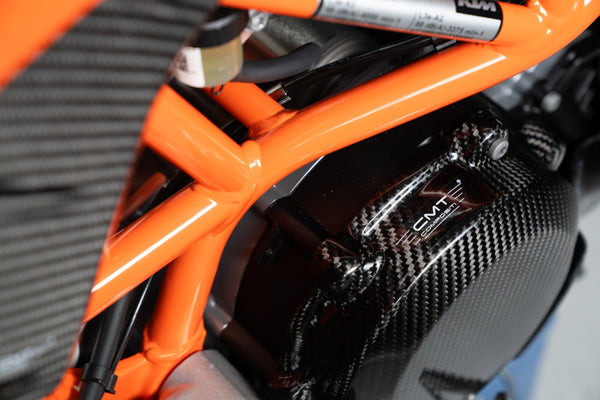 CMT Compositi Carbon Clutch Cover Guard | KTM / Husqvarna | 003123