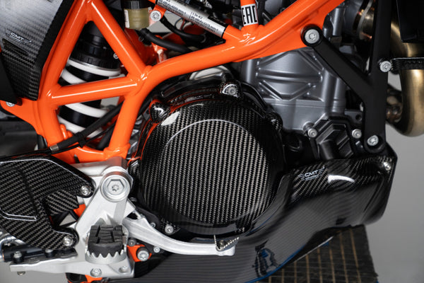 CMT Compositi Carbon Clutch Cover Guard | KTM / Husqvarna | 003123