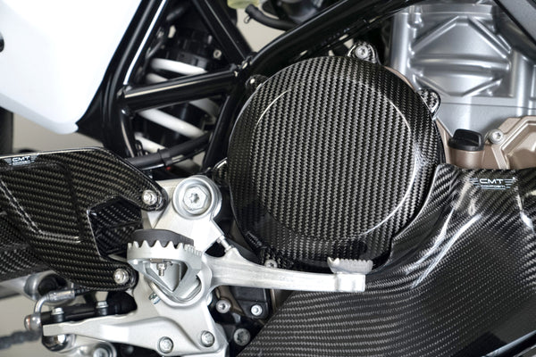 CMT Compositi Carbon Clutch Cover Guard | KTM / Husqvarna | 003123