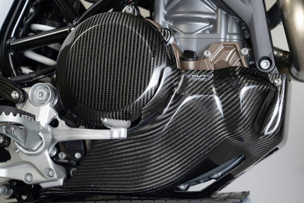 CMT Compositi Carbon Clutch Cover Guard | KTM / Husqvarna | 003123