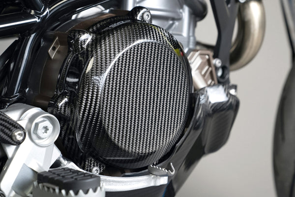 CMT Compositi Carbon Clutch Cover Guard | KTM / Husqvarna | 003123