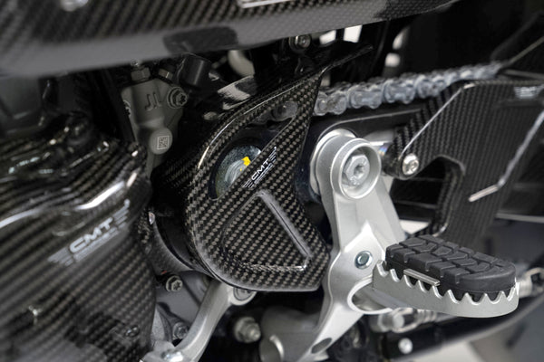 CMT Compositi Carbon Front Sprocket Guard | KTM / Husqvarna | 003124
