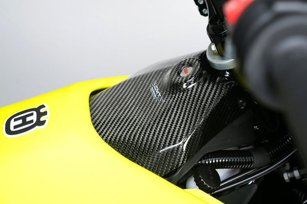 CMT Compositi Carbon Ignition Switch Guard | Husqvarna 701 SUPERMOTO / Husqvarna 701 ENDURO | 003127