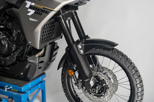 CMT Compositi Carbon Front Fender | Yamaha TENERE 700 WORLD RALLY / Multi-Model | 004002