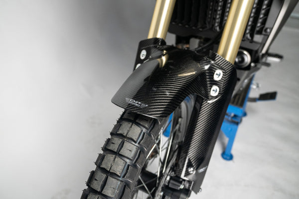 CMT Compositi Carbon Front Fender | Yamaha TENERE 700 WORLD RALLY / Multi-Model | 004002