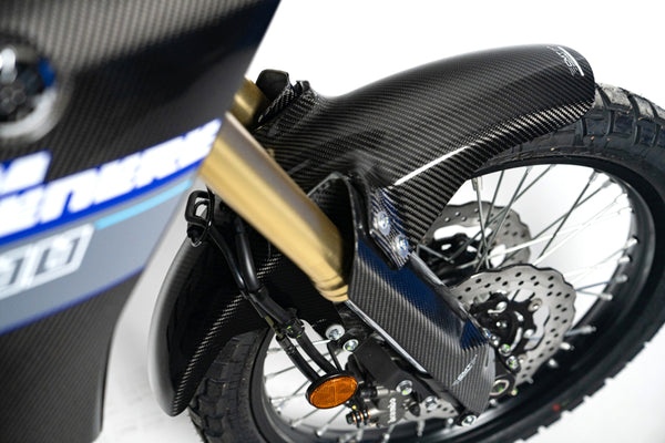 CMT Compositi Carbon Front Fender | Yamaha TENERE 700 WORLD RALLY / Multi-Model | 004002