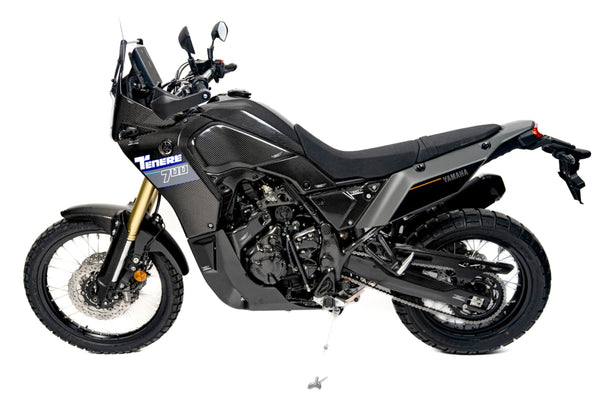 CMT Compositi Carbon Fork Guards | Yamaha TENERE 700 WORLD RALLY / Multi-Model | 004004