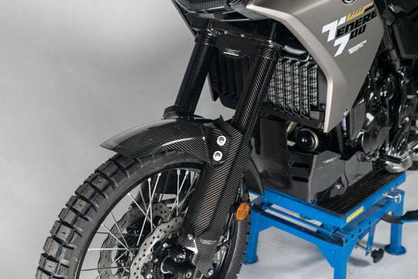 CMT Compositi Carbon Fork Guards | Yamaha TENERE 700 WORLD RALLY / Multi-Model | 004004