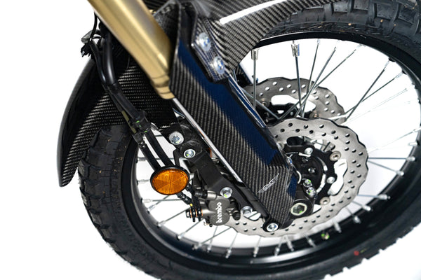 CMT Compositi Carbon Fork Guards | Yamaha TENERE 700 WORLD RALLY / Multi-Model | 004004