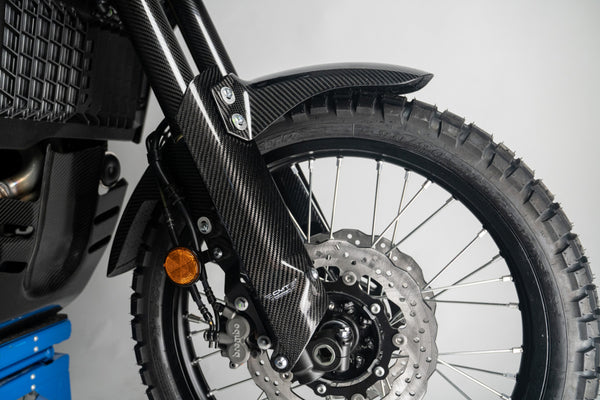 CMT Compositi Carbon Fork Guards | Yamaha TENERE 700 WORLD RALLY / Multi-Model | 004004