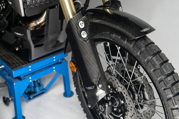 CMT Compositi Carbon Fork Guards | Yamaha TENERE 700 WORLD RALLY / Multi-Model | 004004