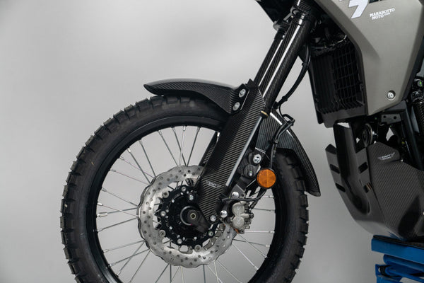 CMT Compositi Carbon Fork Guards | Yamaha TENERE 700 WORLD RALLY / Multi-Model | 004004
