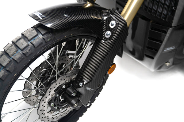 CMT Compositi Carbon Fork Guards | Yamaha TENERE 700 WORLD RALLY / Multi-Model | 004004
