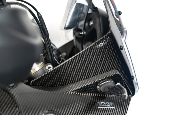 CMT Compositi Carbon Air Deflector Pair | Yamaha TENERE 700 RALLY EDITION / Multi-Model | 004007