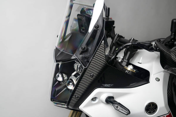 CMT Compositi Carbon Air Deflector Pair | Yamaha TENERE 700 RALLY EDITION / Multi-Model | 004007