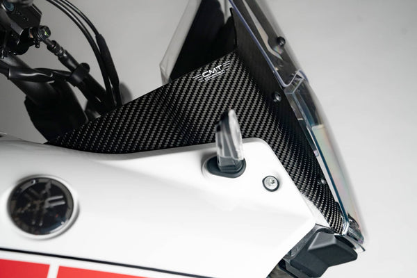 CMT Compositi Carbon Air Deflector Pair | Yamaha TENERE 700 RALLY EDITION / Multi-Model | 004007