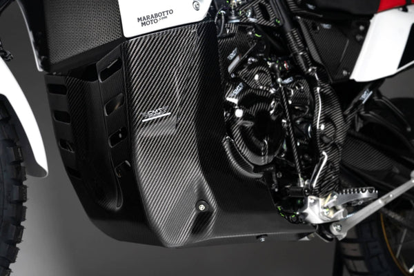 CMT Compositi Carbon Skid Plate | Yamaha TENERE 700 RALLY EDITION / Multi-Model | 004008
