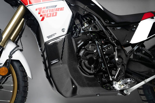 CMT Compositi Carbon Skid Plate | Yamaha TENERE 700 RALLY EDITION / Multi-Model | 004008