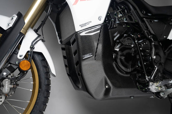 CMT Compositi Carbon Skid Plate | Yamaha TENERE 700 RALLY EDITION / Multi-Model | 004008